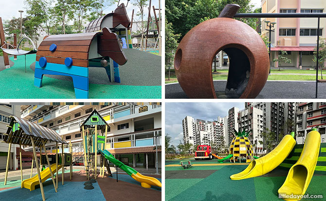 Food & Farm Playgrounds In Singapore