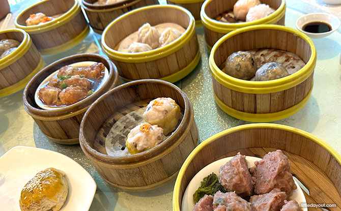 Fu Lin Men: Dim Sum At The Cantonese Restaurant