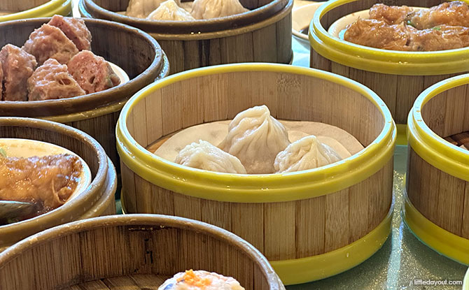 Dim Sum at Fu Lin Men