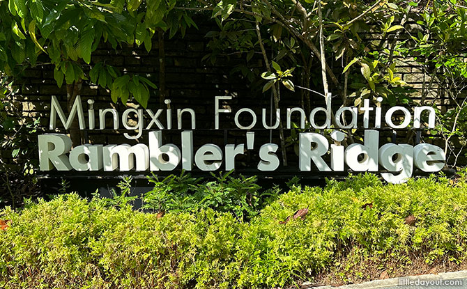 Mingxin Foundation Rambler's Ridge
