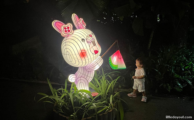 Gardens By the Bay Mid-Autumn Festival Lanterns