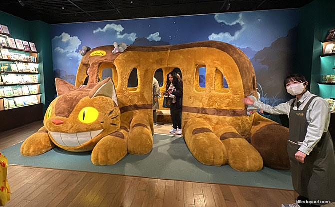 Cat Bus photo spot at Ghibli's Grand Warehouse