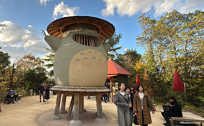 5-meter-tall Totoro