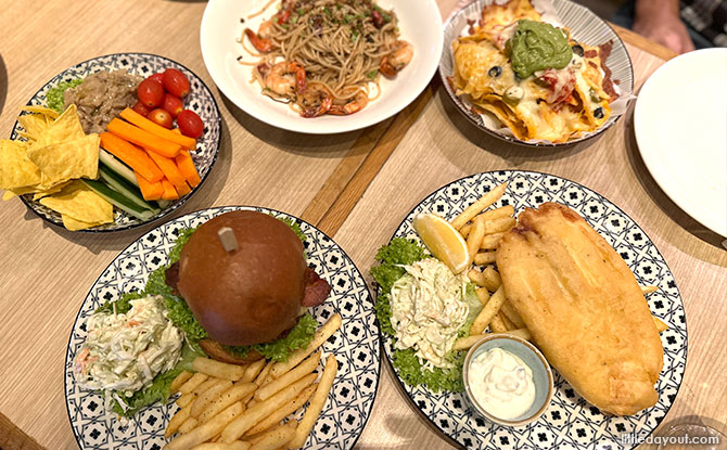 Harry's Singapore Unveils New Food Menu With Healthier Options