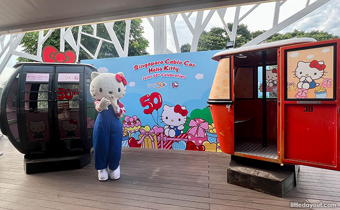 Hello Kitty Photo Spots at Mount Faber