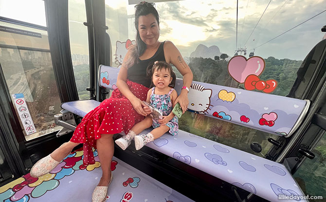 Ride In Birthday-Themed Hello Kitty Cable Cars From 1 Jun To 31 Dec 2024