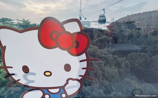 Hello Kitty Cable Cars