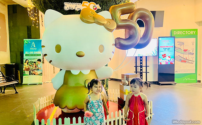 Hello Kitty Photo Spots