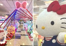 Hello Kitty At Changi Airport: 8-Metre-Tall Hello Kitty, Carnival, Waterpark At Changi Festive Village