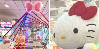 Hello Kitty At Changi Airport: 8-Metre-Tall Hello Kitty, Carnival, Waterpark At Changi Festive Village