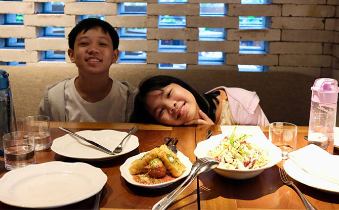 Kid-friendly Dining at Hilton Singapore Orchard