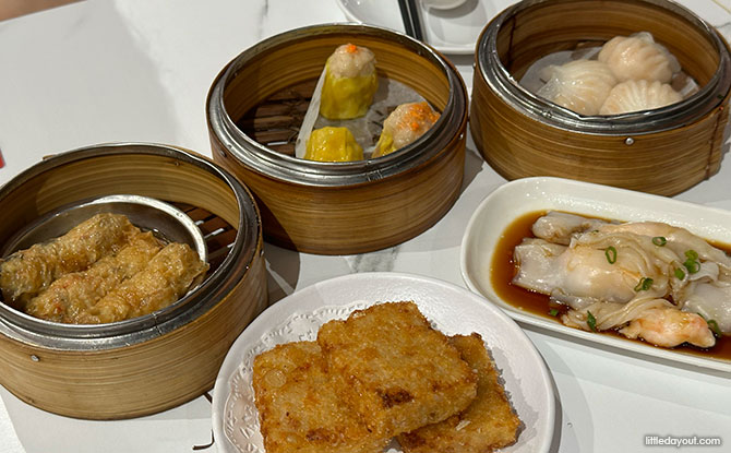 Hong Kong Zhai Dim Sum Review