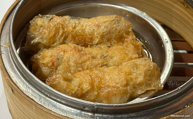 Steamed Beancurd Skill Roll