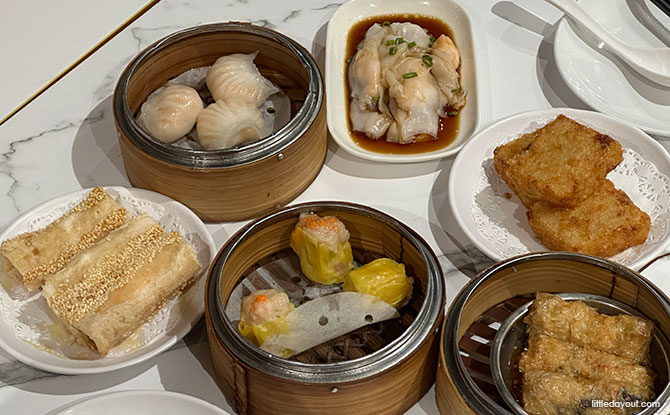 Hong Kong Zhai Dim Sum At Marina Square Review