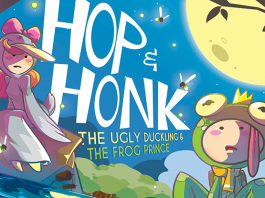 Hop & Honk - The Ugly Duckling and the Frog Prince