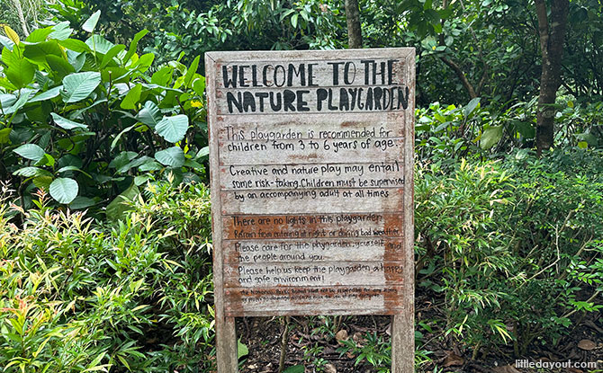 HortPark Nature Playgarden