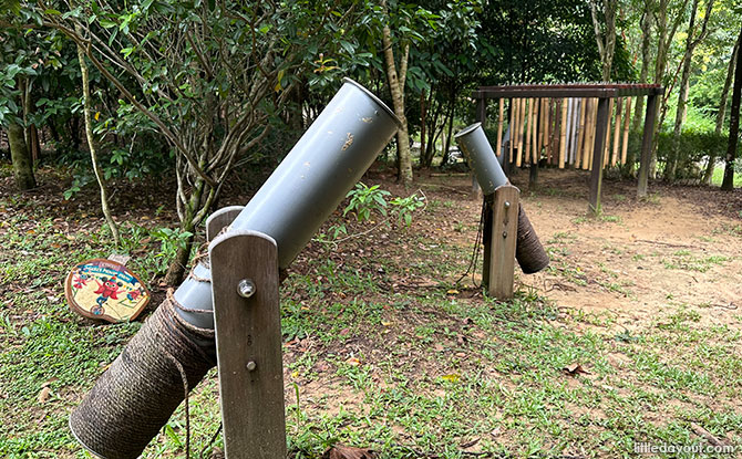 Play at HortPark Nature Playgarden