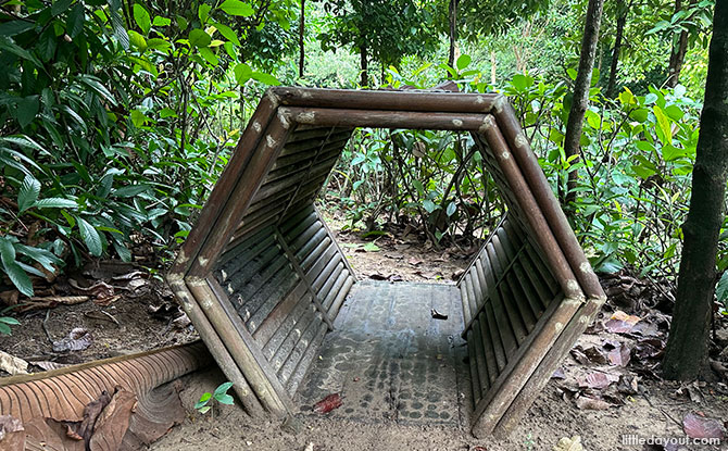 HortPark Nature Playgarden: Different Play Zones