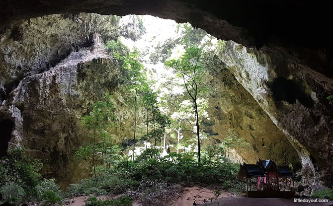 Phraya Nakhon Cave