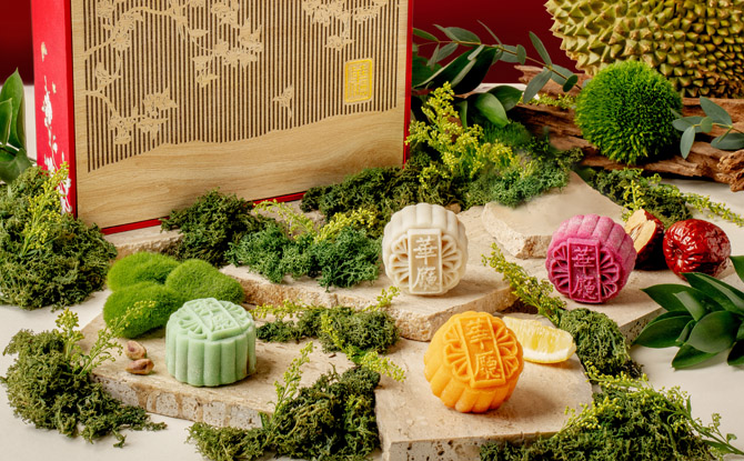 hua ting mooncake