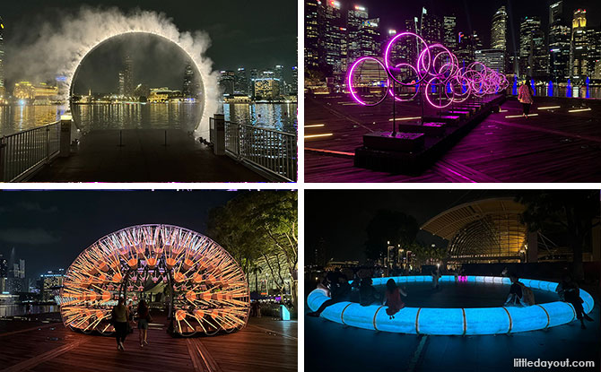 I Light Singapore 2024: 17 Art Works Electrifying The Night & Sustainable Lifestyle Programmes