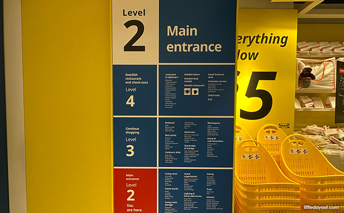 Visiting IKEA Jurong: Three Floors from Level 2 to 4 of Jem