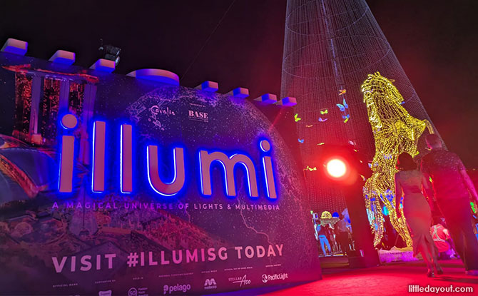 illumi: A Magical Landscape Of Light & Sound By The Bay