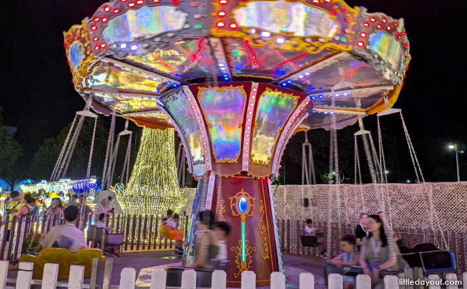 Carousel at illumi Singapore