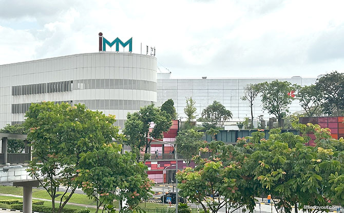 Visiting IMM Garden Plaza and Its Playground