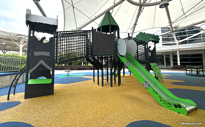 IMM Playground: Climbing, Bouncing and Spinning Around