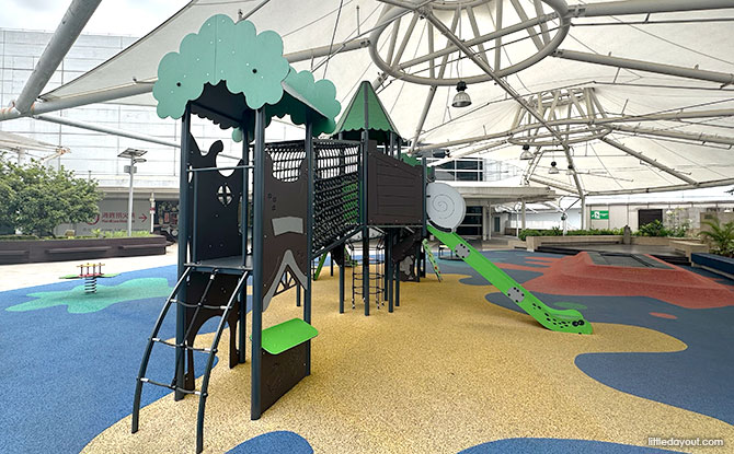 IMM Playground on Level 3