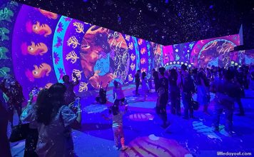 Immersive Disney Animation Singapore: 360-Degree Experience Of Music ...