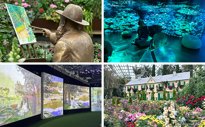 Impressions Of Monet At Gardens By The Bay: Be Immersed In The Artistry Of The Impressionists At The Flower Dome