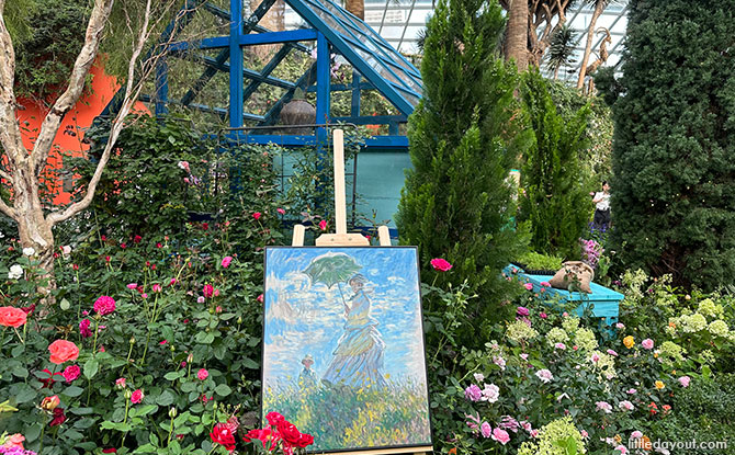 Impressions of Monet at Flower Dome, Gardens by the Bay: A Two-part Experience