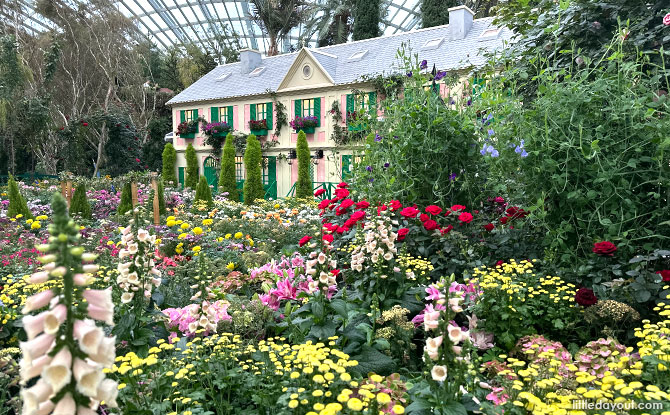 Impressions of Monet: A Multi-Faceted Experience