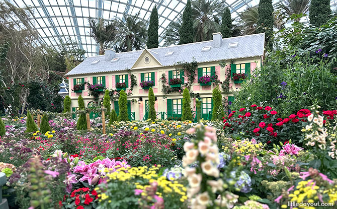 Impressions of Monet at the Flower Dome