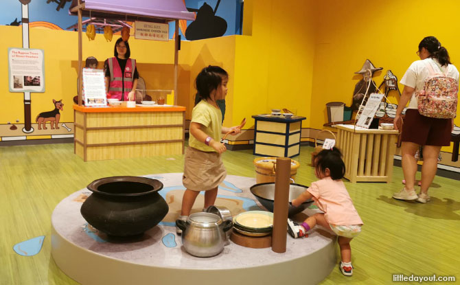 Into the Hawkerverse at Children's Museum Singapore