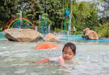 NEW Jacob Ballas Children's Garden Water Play Area: Fun With The Water Cycle