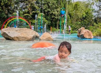 NEW Jacob Ballas Children's Garden Water Play Area: Fun With The Water Cycle