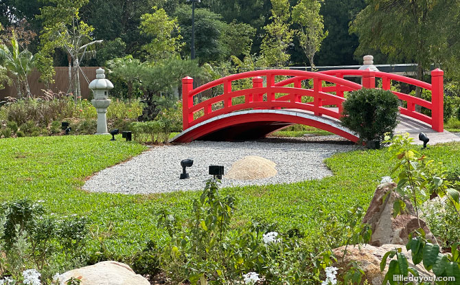 Floral Garden, Japanese Garden