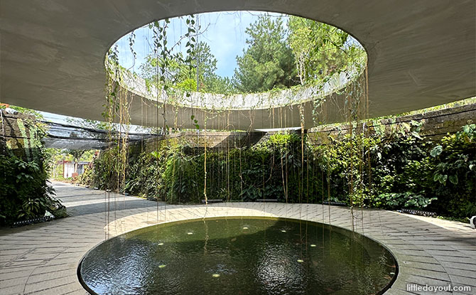 Sunken Garden, Japanese Garden, Gardens by the Bay