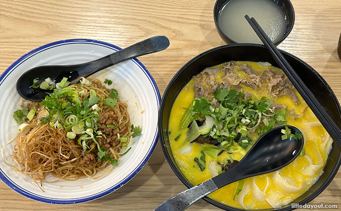 Jiang Noodle House: Hearty Noodles At Selegie Road