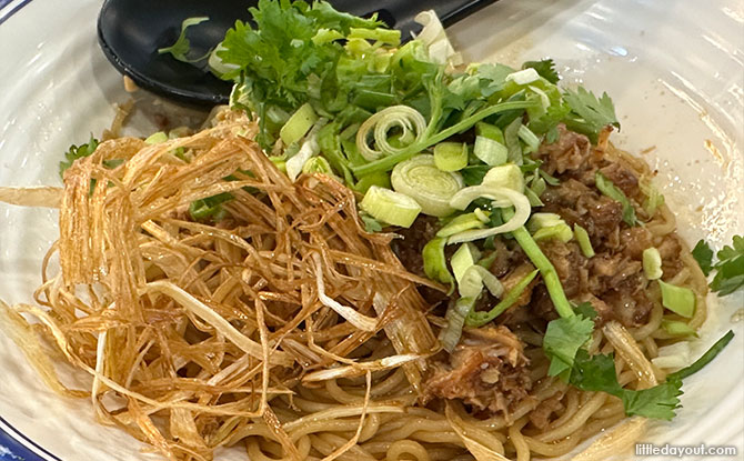 Scallion Oil Noodles