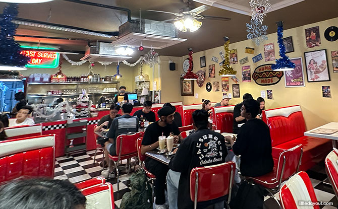 Joji's Diner: American Diner Vibes at Upper Serangoon