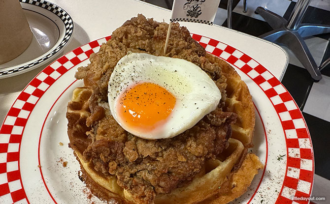 Chicken & Waffle