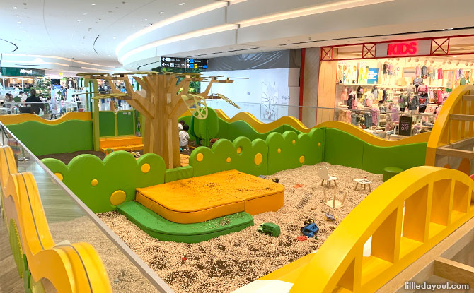 Jolly Fields by ZOOMOOV - indoor playground at Jewel Changi Airport