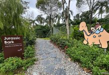 Jurassic Bark: Changi Airport Dog Run & Butterfly Trail