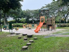 Jurong Central Park: Playground Games