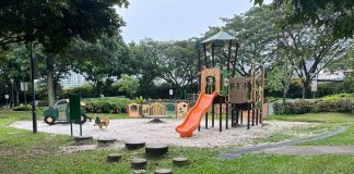 Jurong Central Park: Playground Games