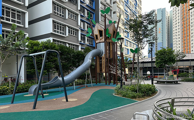 Kallang Breeze Playground: Treehouse in the Air